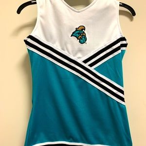 Coastal Carolina University toddler girls game day dress size 4T